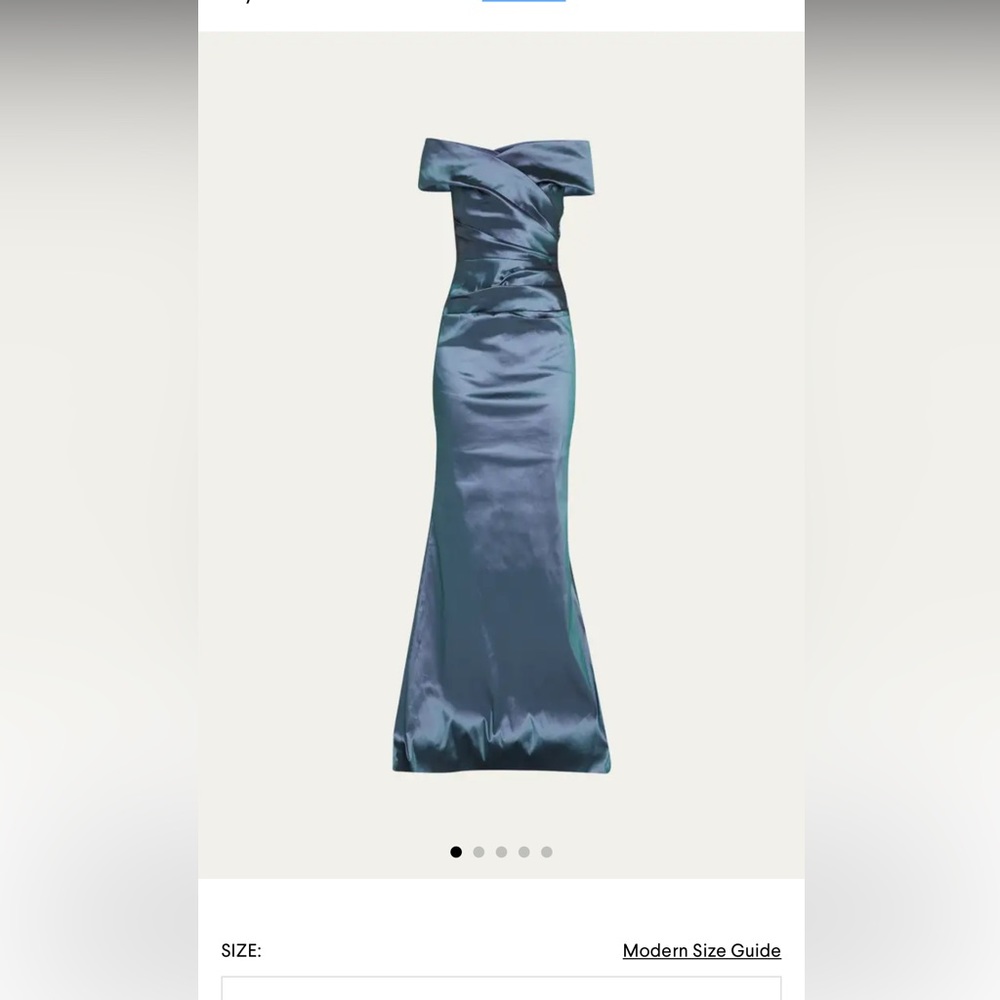 TERI JON GOWN